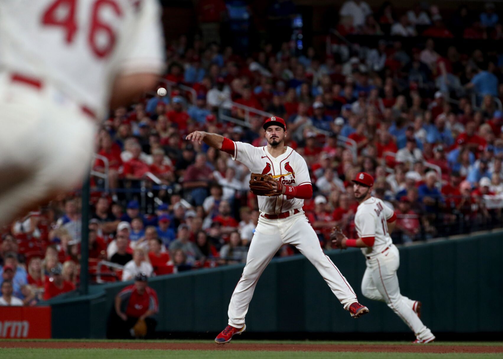 St. Louis Cardinals face Chicago Cubs